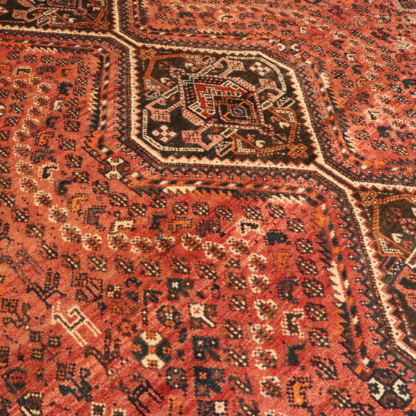 فرش دستبافت شیراز (218×301) سانتیمتر-5