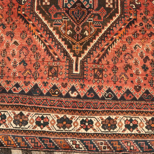 فرش دستبافت شیراز (218×301) سانتیمتر-7