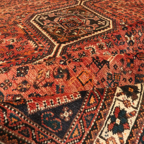فرش دستبافت شیراز (218×301) سانتیمتر-2