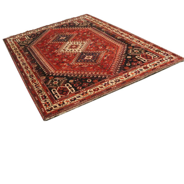 فرش دستبافت شیراز (221×325) سانتیمتر-4