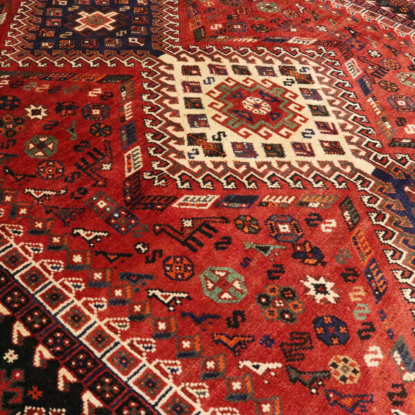 فرش دستبافت شیراز (221×325) سانتیمتر-5