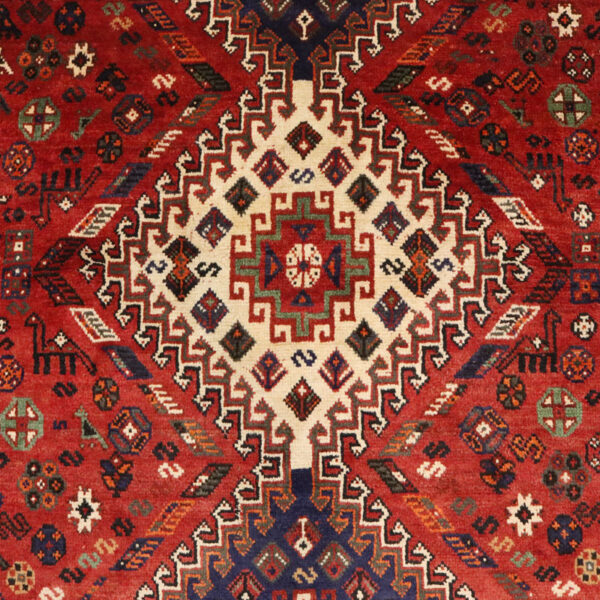 فرش دستبافت شیراز (221×325) سانتیمتر-6