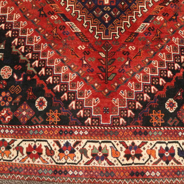 فرش دستبافت شیراز (221×325) سانتیمتر-7