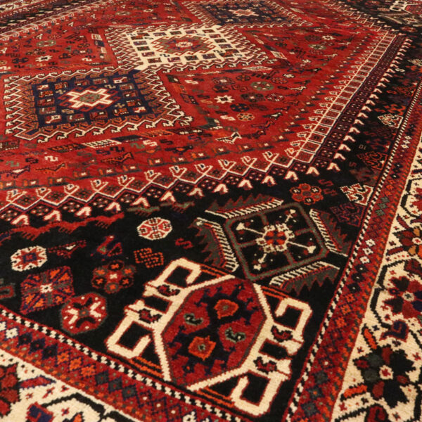 فرش دستبافت شیراز (221×325) سانتیمتر-8
