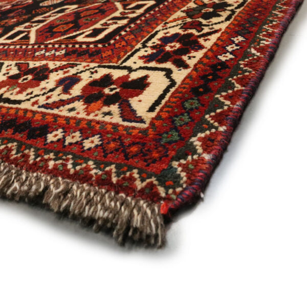 فرش دستبافت شیراز (221×325) سانتیمتر-9