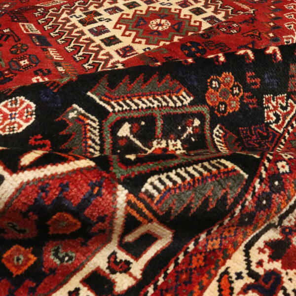 فرش دستبافت شیراز (221×325) سانتیمتر-2