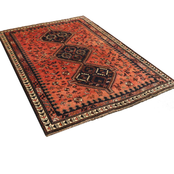 فرش دستبافت شیراز (218×301) سانتیمتر-4
