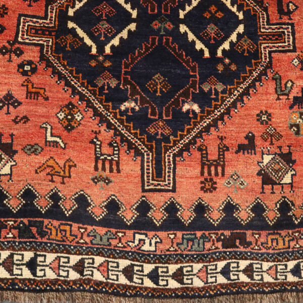 فرش دستبافت شیراز (218×301) سانتیمتر-8
