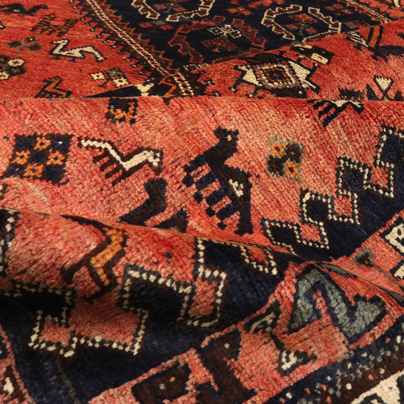 فرش دستبافت شیراز (218×301) سانتیمتر-2
