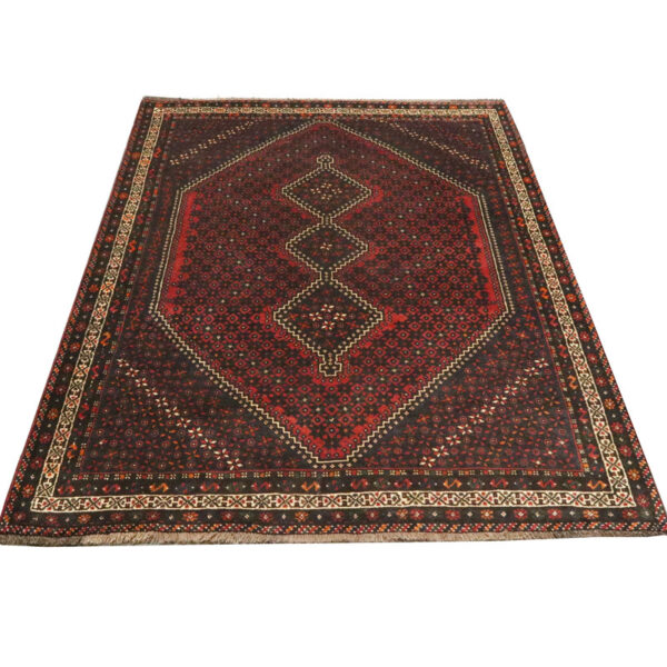 فرش دستبافت شیراز (202×288) سانتیمتر-3