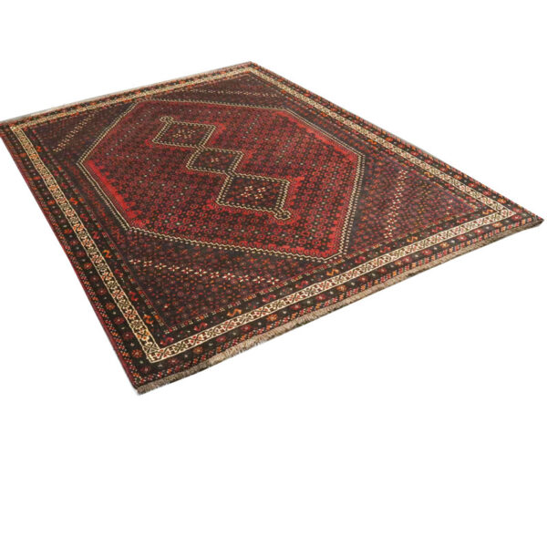 فرش دستبافت شیراز (202×288) سانتیمتر-4