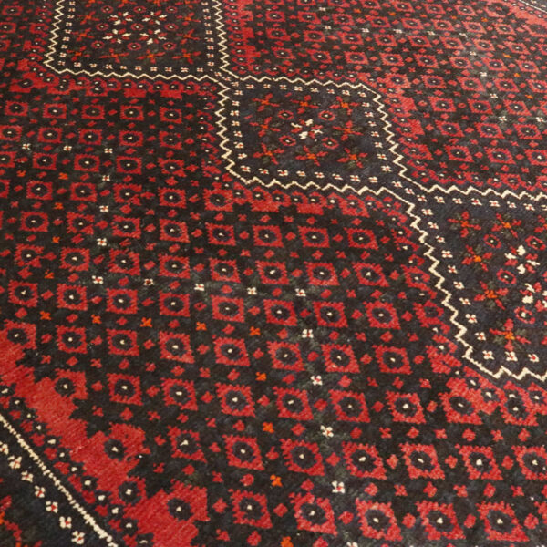 فرش دستبافت شیراز (202×288) سانتیمتر-5