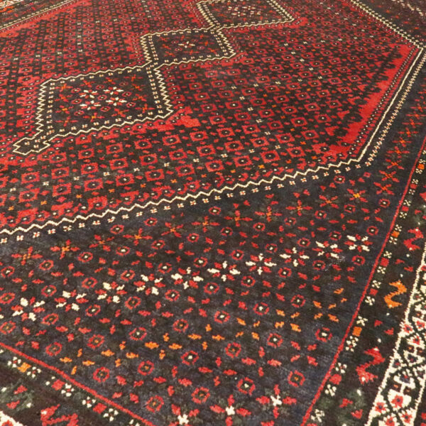 فرش دستبافت شیراز (202×288) سانتیمتر-8
