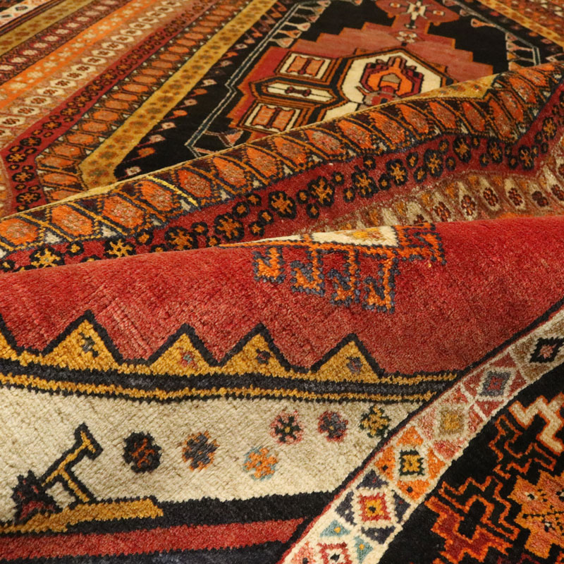 فرش دستبافت قشقایی (201×323) سانتیمتر-2