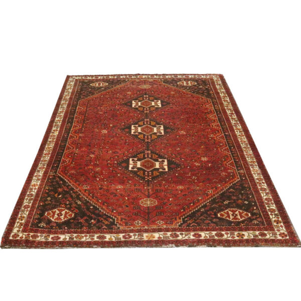 فرش دستبافت شیراز (226×329) سانتیمتر-3