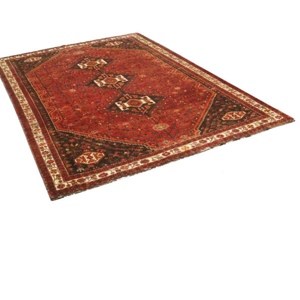 فرش دستبافت شیراز (226×329) سانتیمتر-4