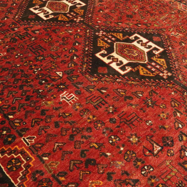فرش دستبافت شیراز (226×329) سانتیمتر-5