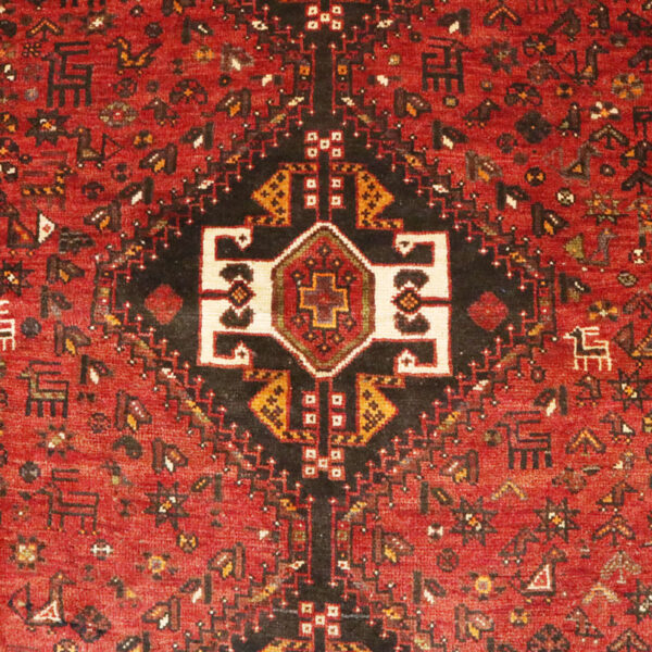 فرش دستبافت شیراز (226×329) سانتیمتر-6