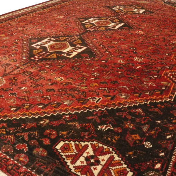 فرش دستبافت شیراز (226×329) سانتیمتر-8