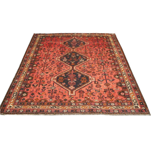 فرش دستبافت شیراز (211×290) سانتیمتر-3
