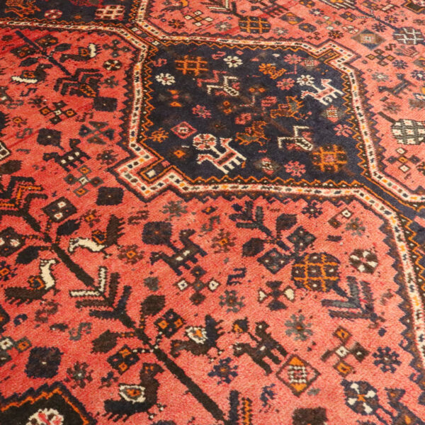 فرش دستبافت شیراز (211×290) سانتیمتر-5