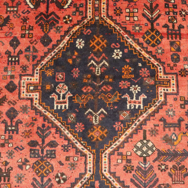 فرش دستبافت شیراز (211×290) سانتیمتر-6