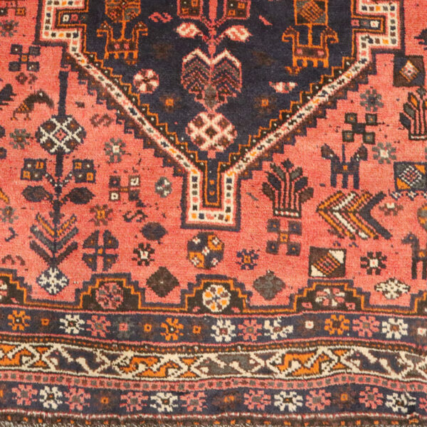 فرش دستبافت شیراز (211×290) سانتیمتر-7