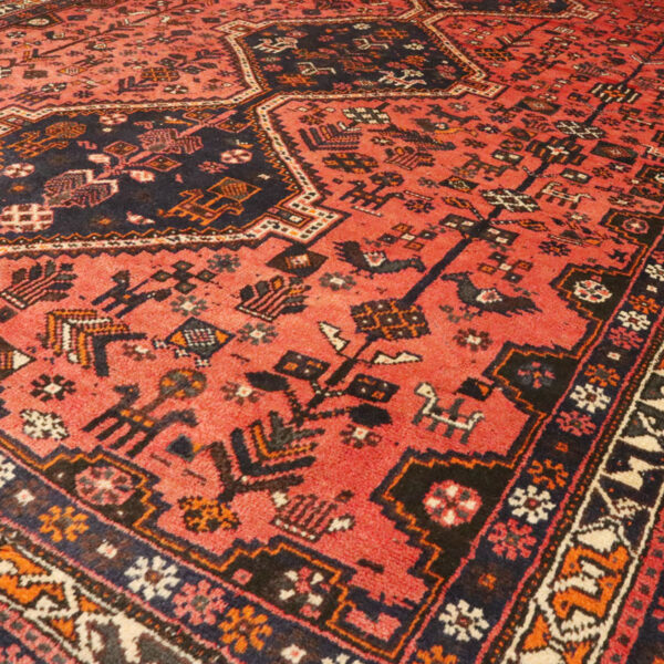 فرش دستبافت شیراز (211×290) سانتیمتر-8