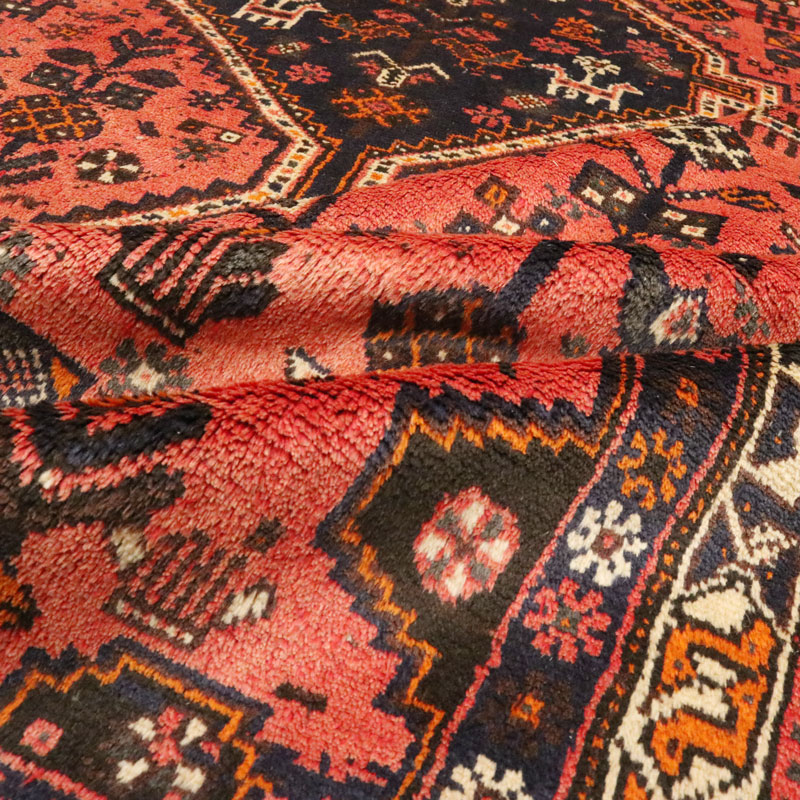 فرش دستبافت شیراز (211×290) سانتیمتر-2