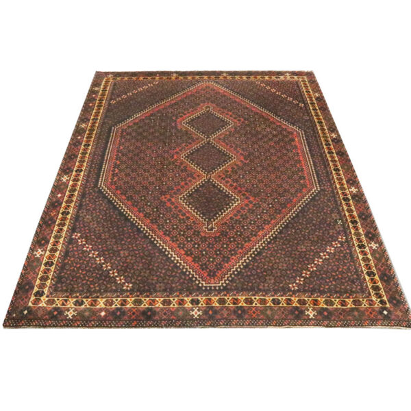 فرش دستبافت شیراز (198×280) سانتیمتر-3