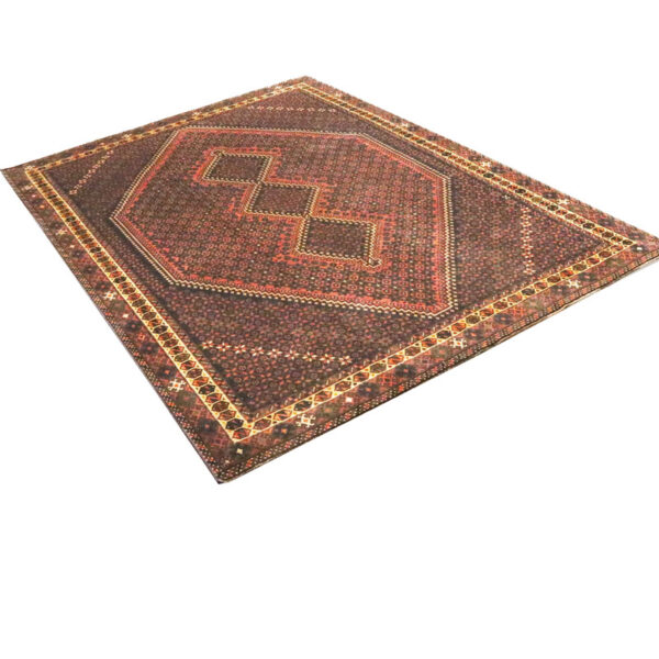 فرش دستبافت شیراز (198×280) سانتیمتر-4