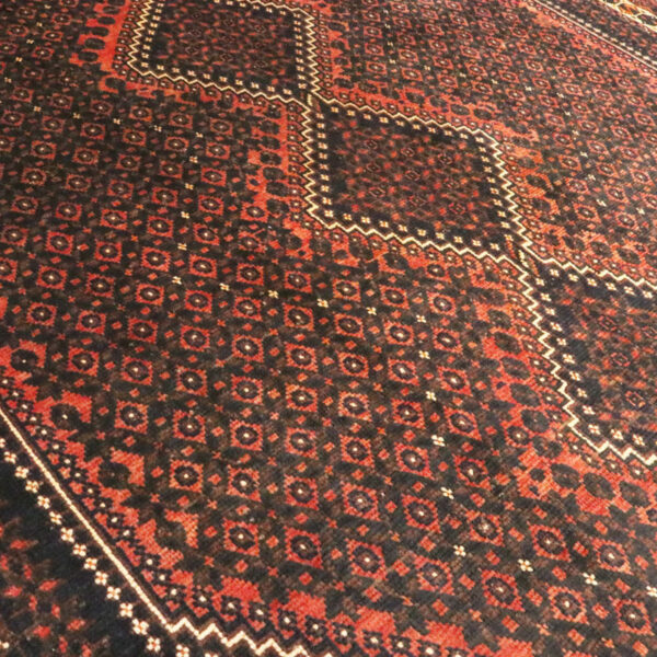فرش دستبافت شیراز (198×280) سانتیمتر-5