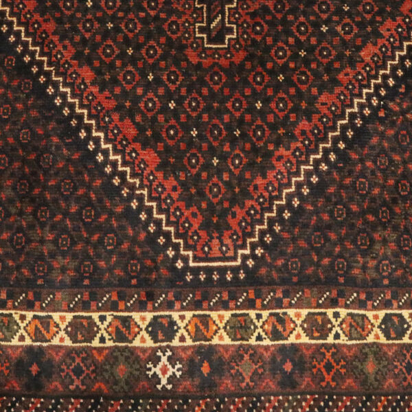 فرش دستبافت شیراز (198×280) سانتیمتر-7