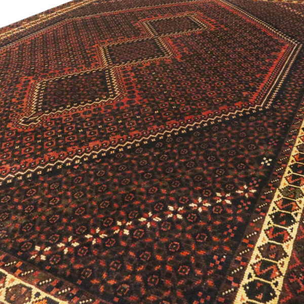 فرش دستبافت شیراز (198×280) سانتیمتر-8