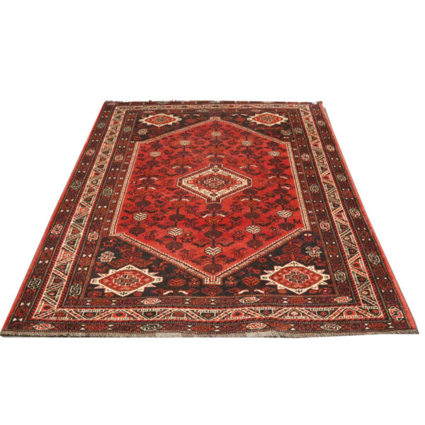 فرش دستبافت شیراز (213×300) سانتیمتر-3