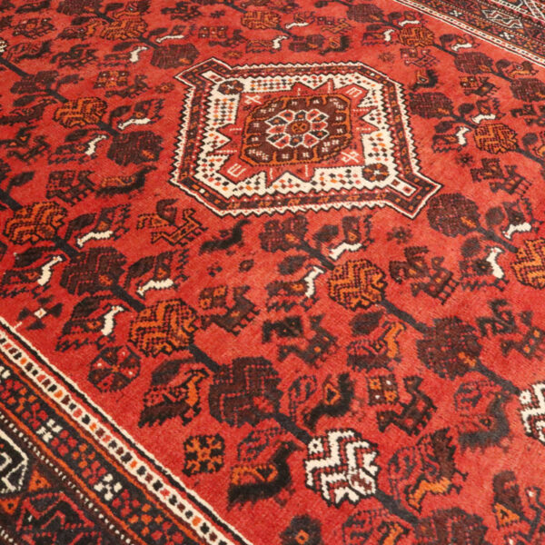 فرش دستبافت شیراز (213×300) سانتیمتر-5