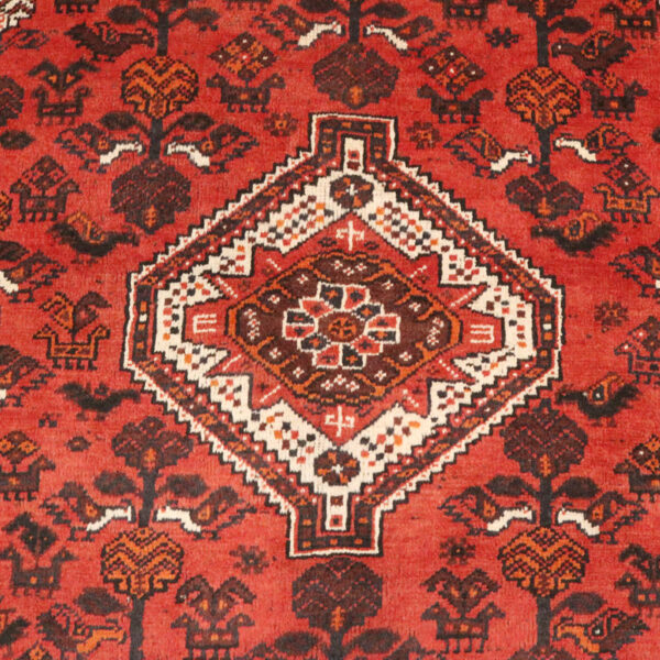 فرش دستبافت شیراز (213×300) سانتیمتر-6