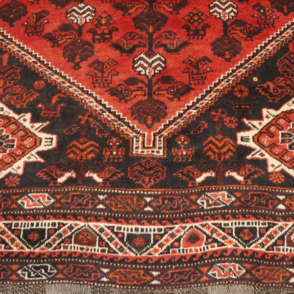 فرش دستبافت شیراز (213×300) سانتیمتر-7