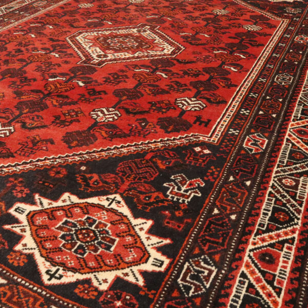 فرش دستبافت شیراز (213×300) سانتیمتر-7
