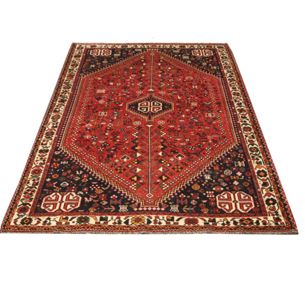 فرش دستبافت شیراز (200×292) سانتیمتر-3