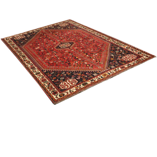 فرش دستبافت شیراز (200×292) سانتیمتر-4