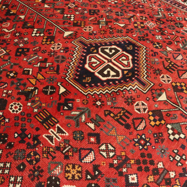 فرش دستبافت شیراز (200×292) سانتیمتر-5