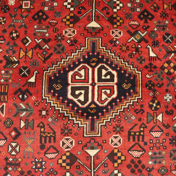 فرش دستبافت شیراز (200×292) سانتیمتر-6