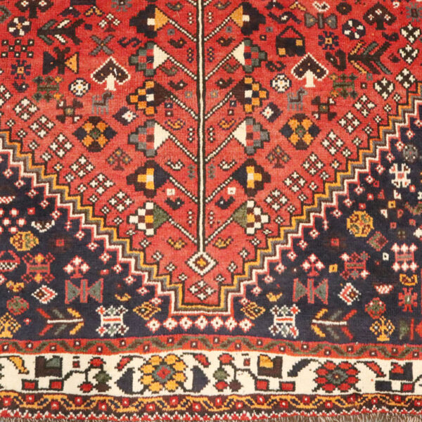 فرش دستبافت شیراز (200×292) سانتیمتر-7