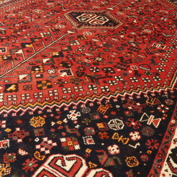 فرش دستبافت شیراز (200×292) سانتیمتر-7