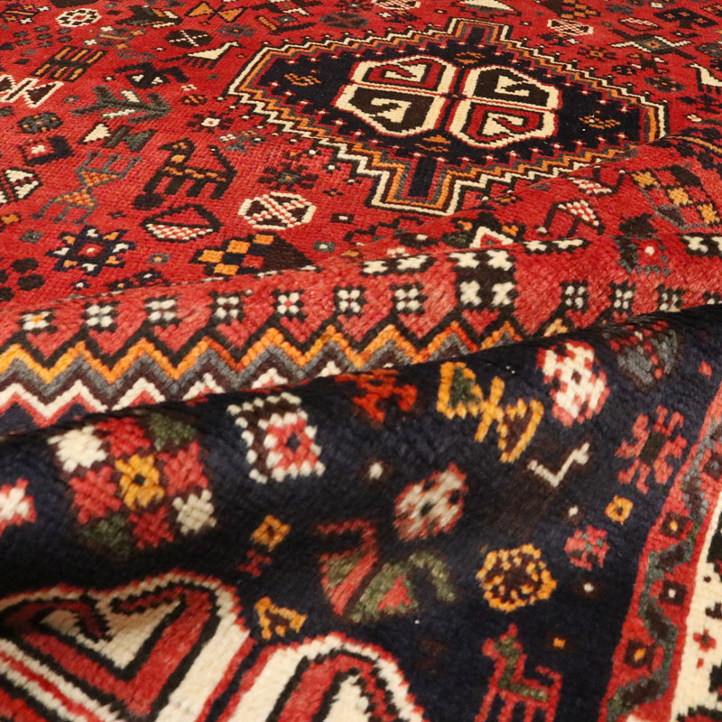 فرش دستبافت شیراز (200×292) سانتیمتر-2