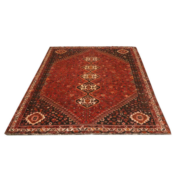 فرش دستبافت شیراز (220×316) سانتیمتر-3
