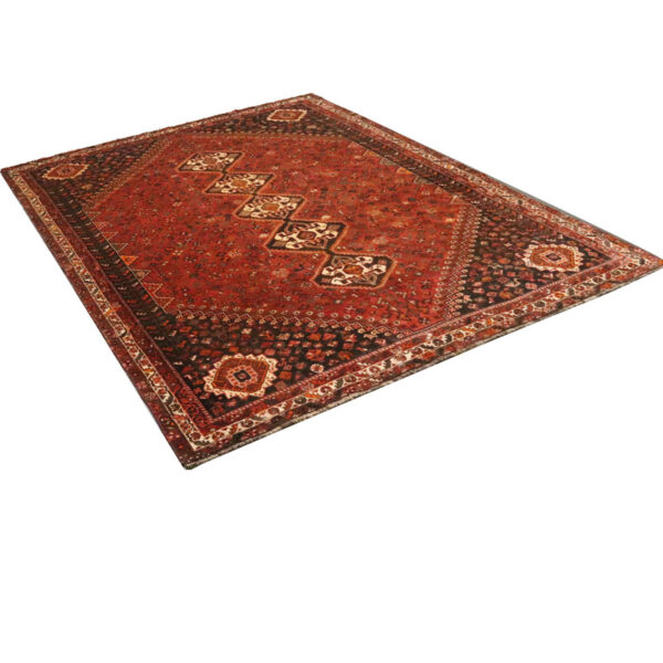 فرش دستبافت شیراز (220×316) سانتیمتر-4