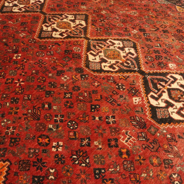 فرش دستبافت شیراز (220×316) سانتیمتر-5