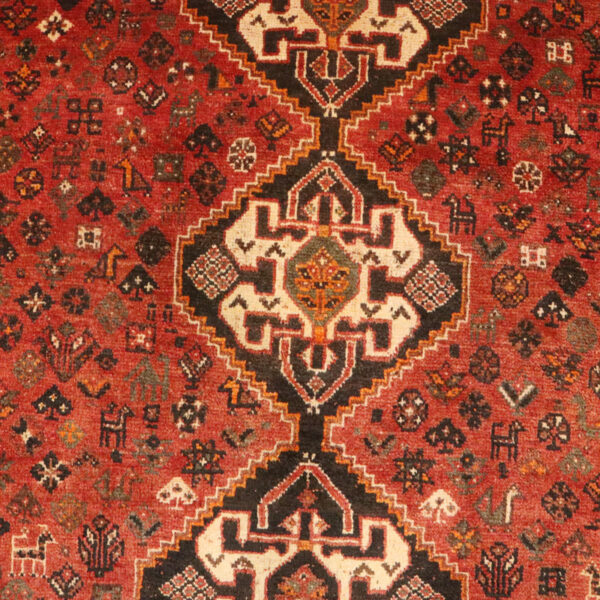 فرش دستبافت شیراز (220×316) سانتیمتر-6